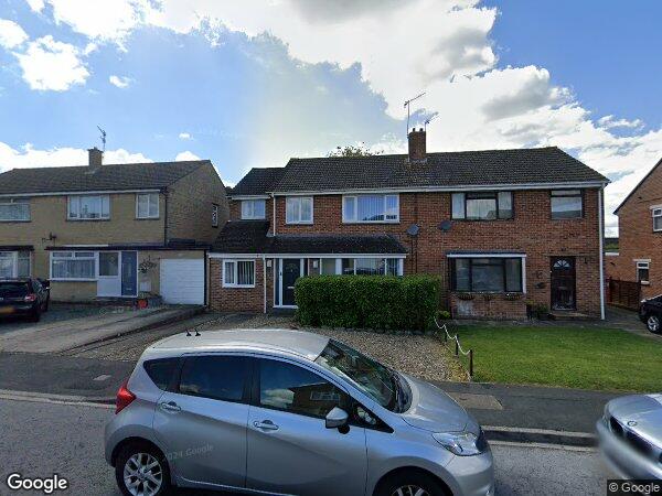 House Hamble Road in Wolverhampton