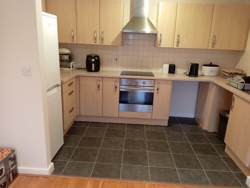 Flat Crewe Road in Alsager