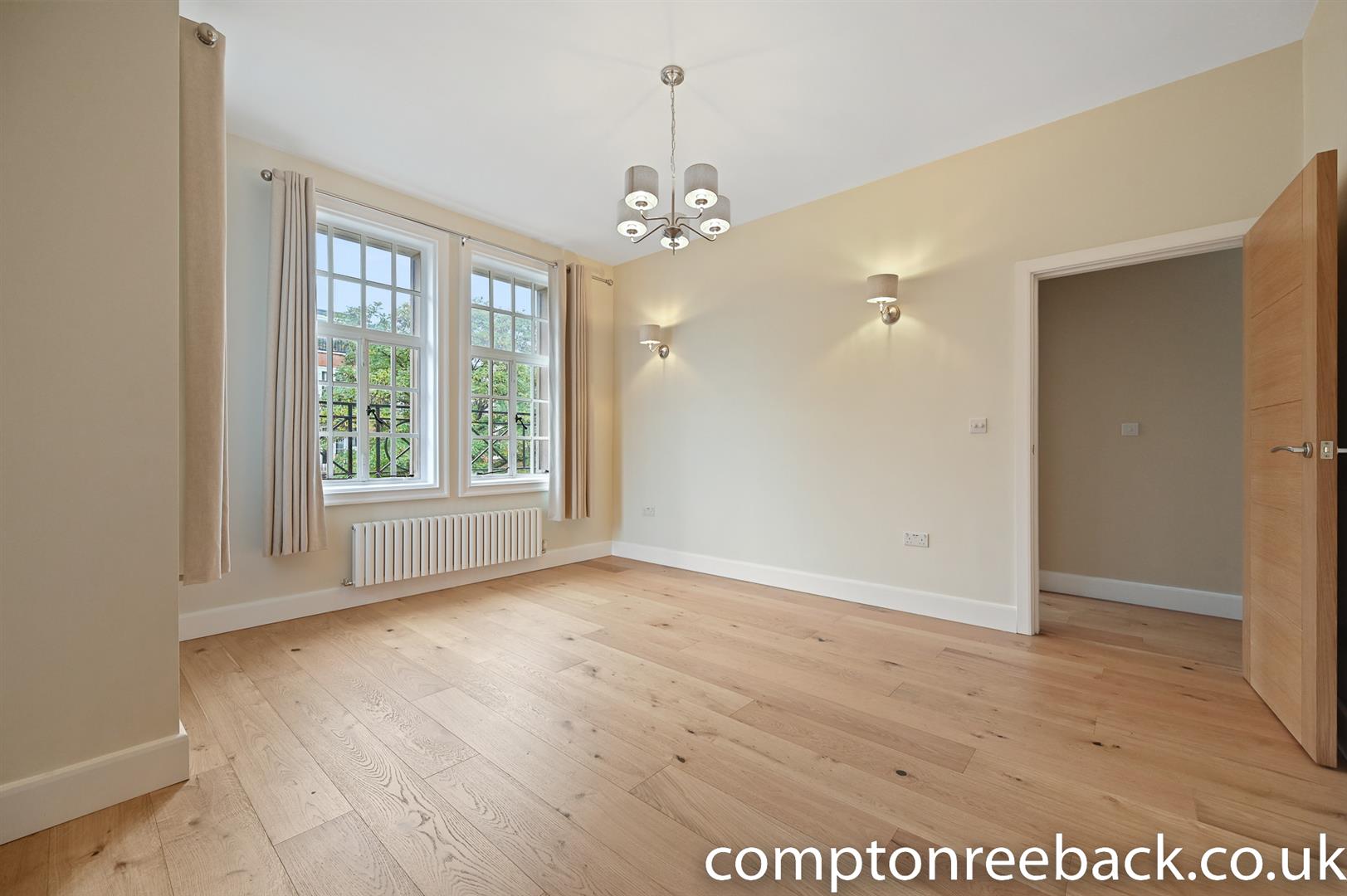 Flat Castellain Road in City of Westminster