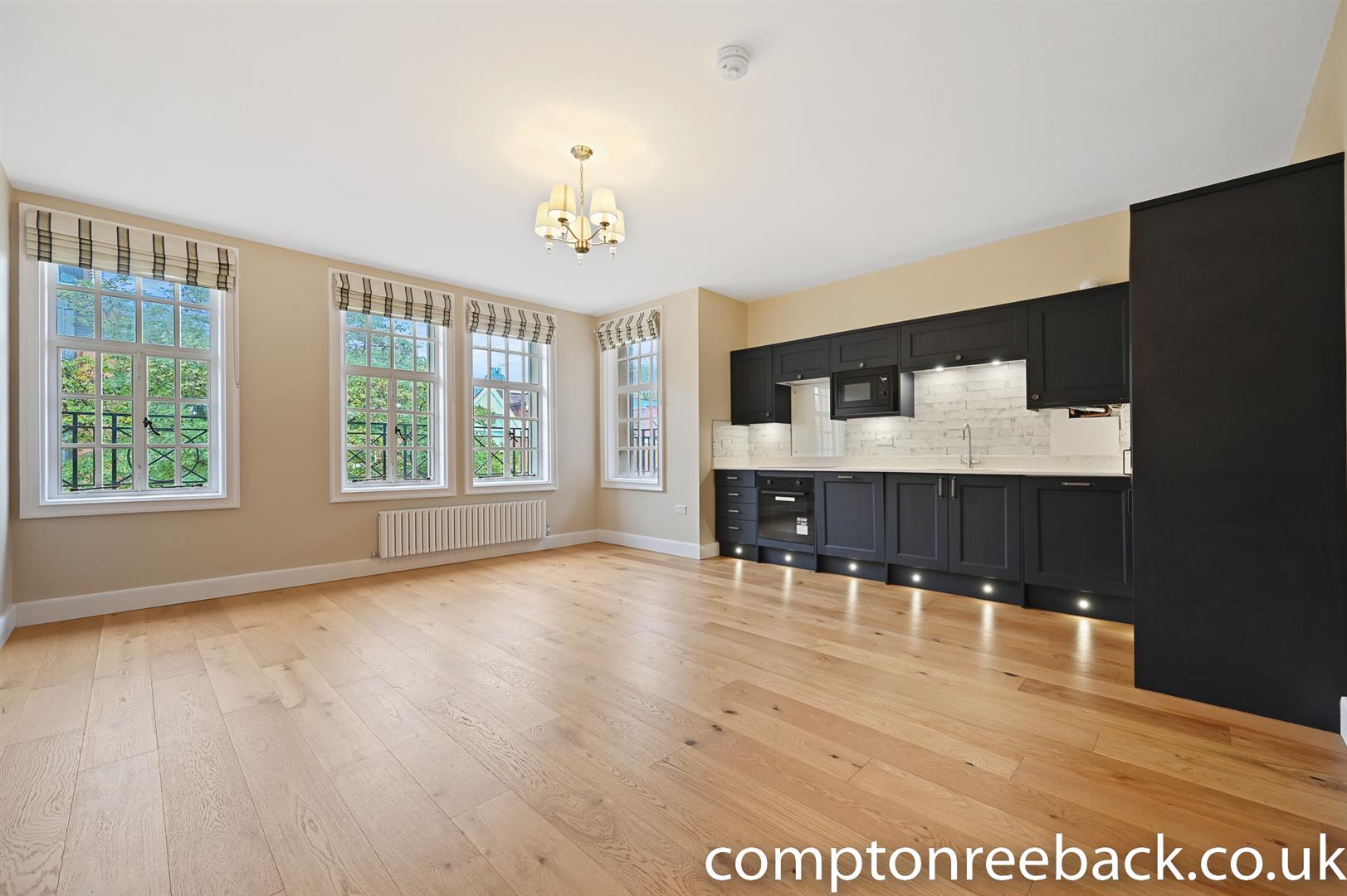 Flat Castellain Road in City of Westminster