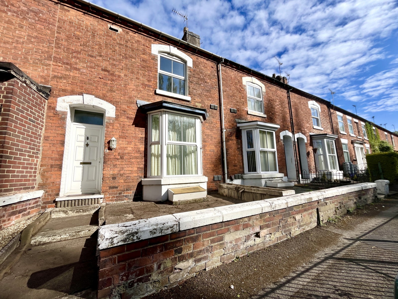 Flat Chapel Terrace in Stafford