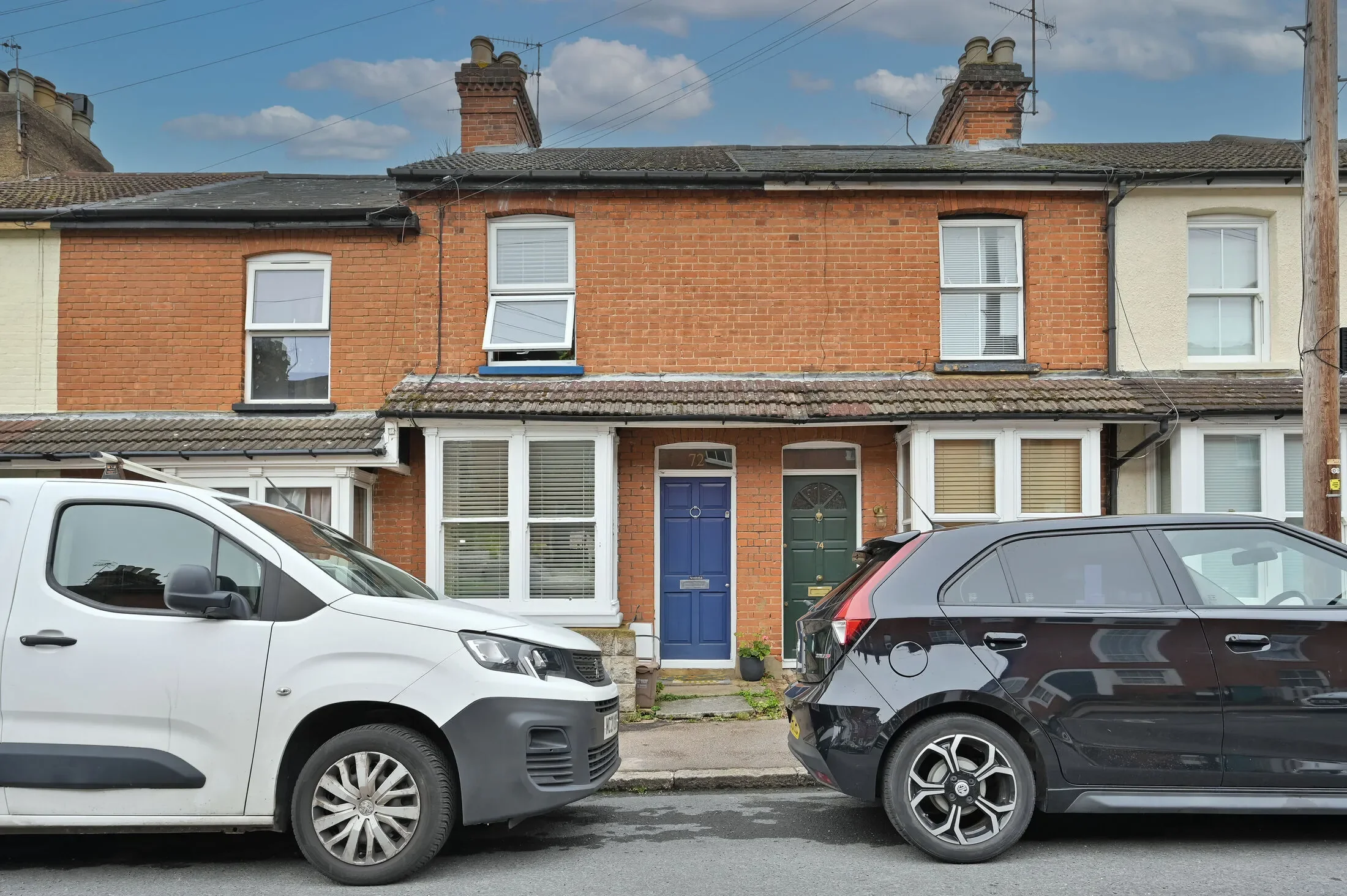 House Grover Road in Watford