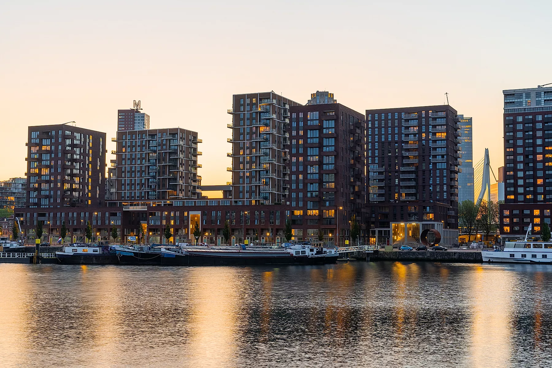 Appartement Brede Hilledijk 428 B in Rotterdam