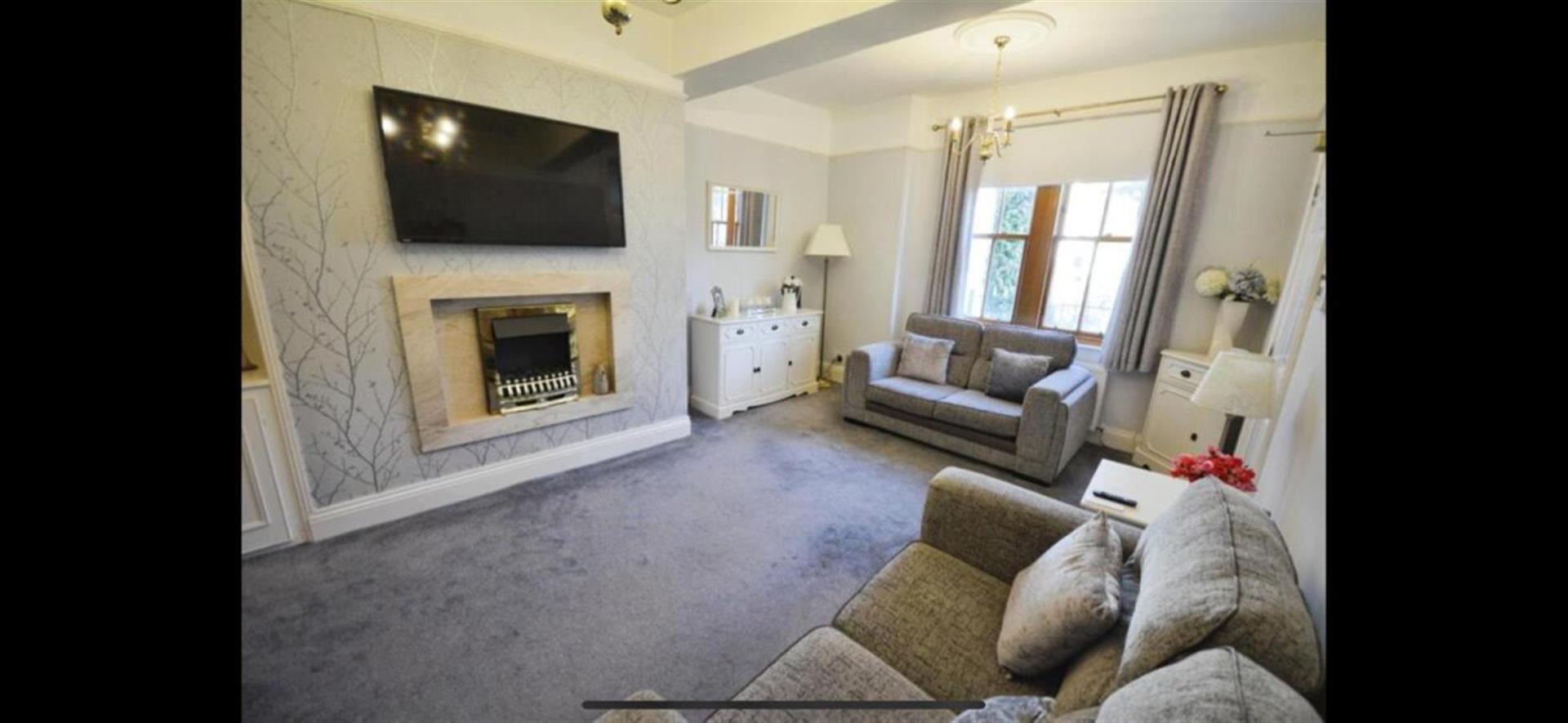 Flat Market Place in Bishop Auckland