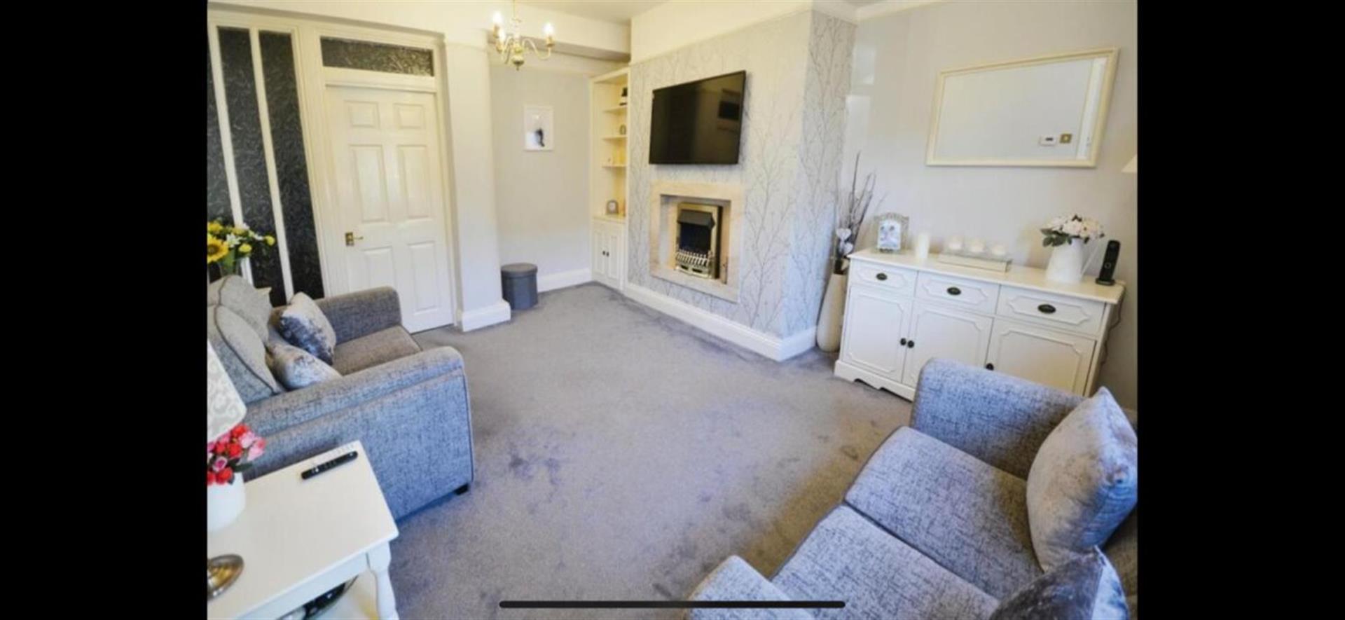 Flat Market Place in Bishop Auckland