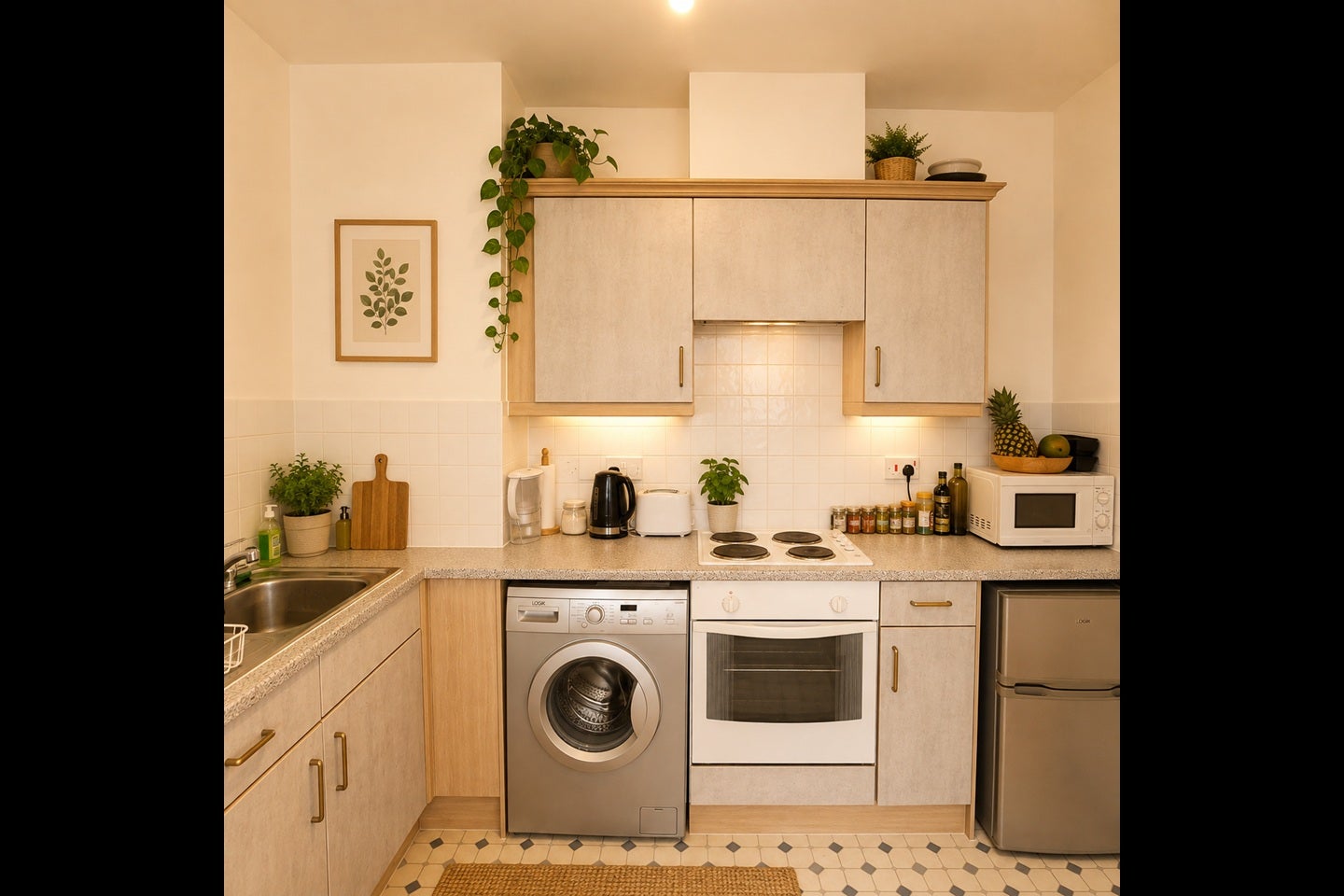 Flat Newington Causeway in Greater London