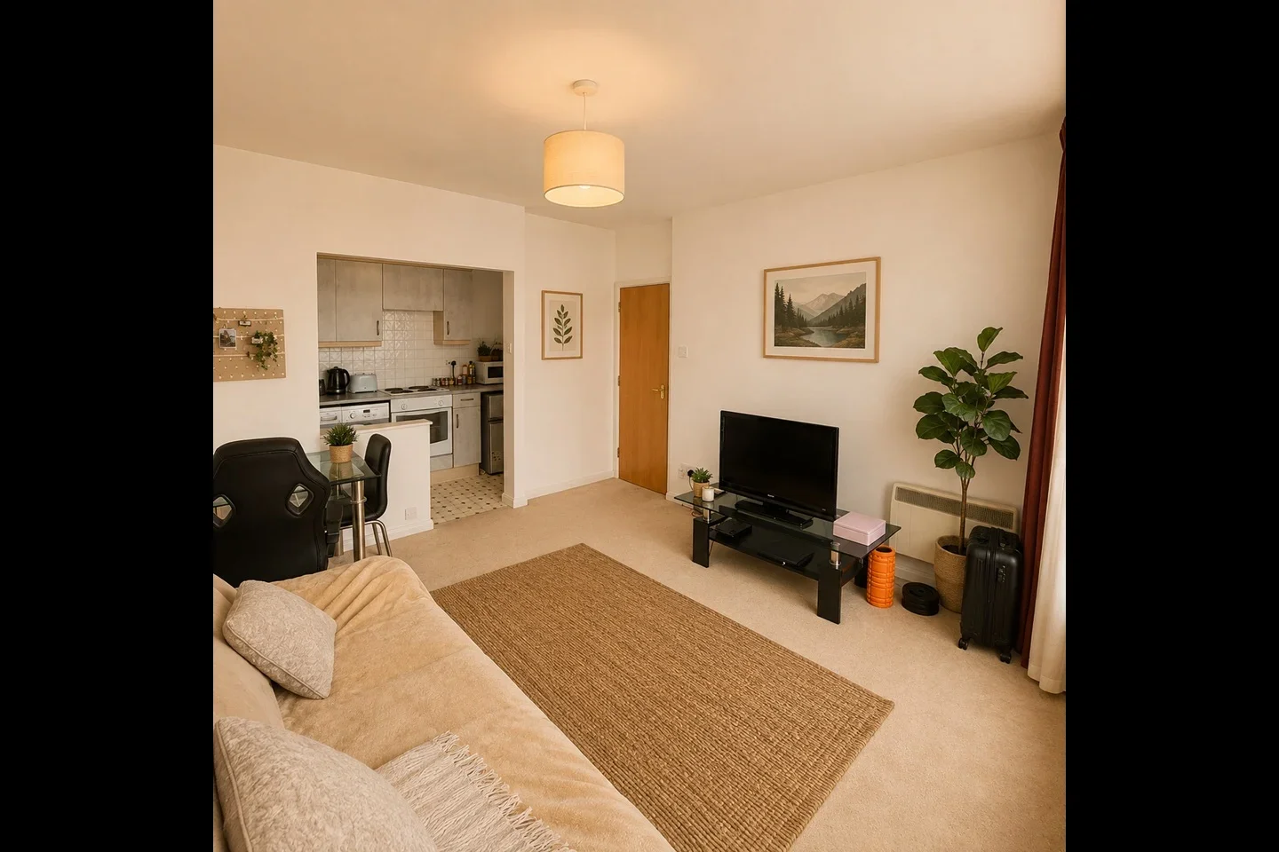 Flat Newington Causeway in Greater London