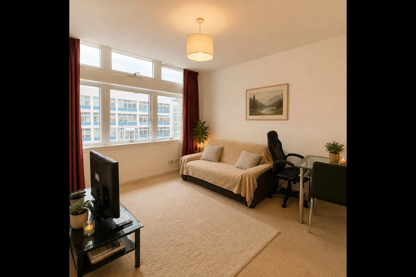 Flat Newington Causeway in Greater London