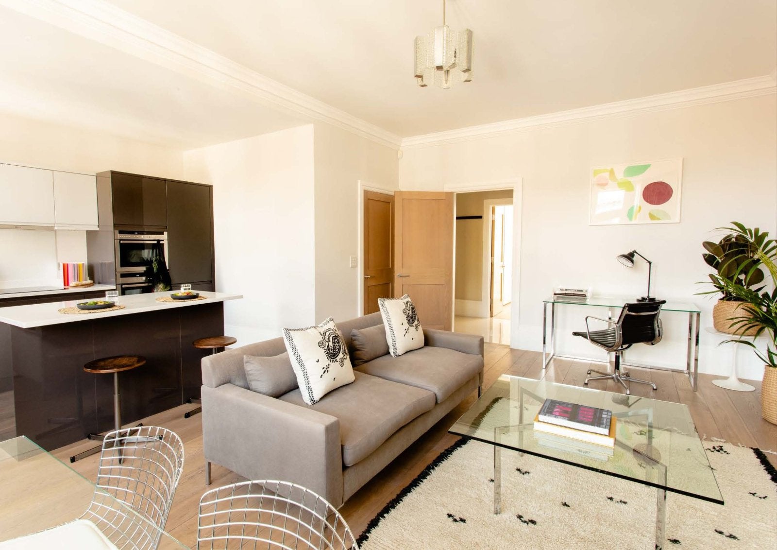Flat Welbeck Street in London