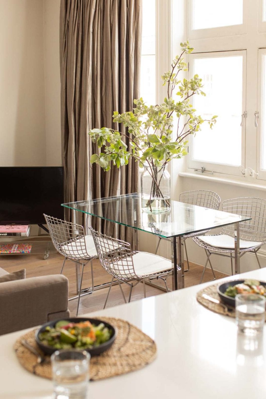 Flat Welbeck Street in London
