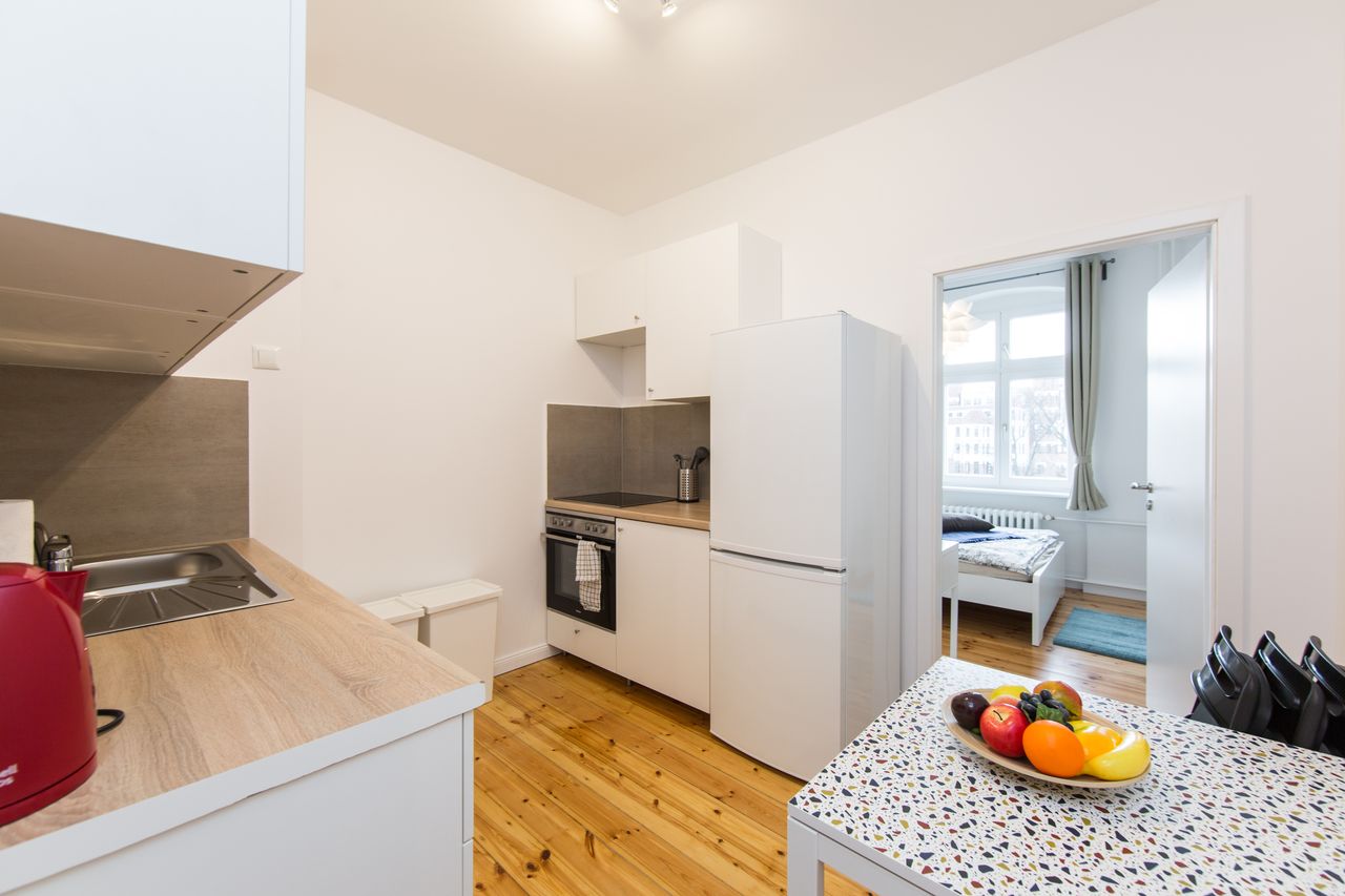 Zimmer Turmstraße in Berlin