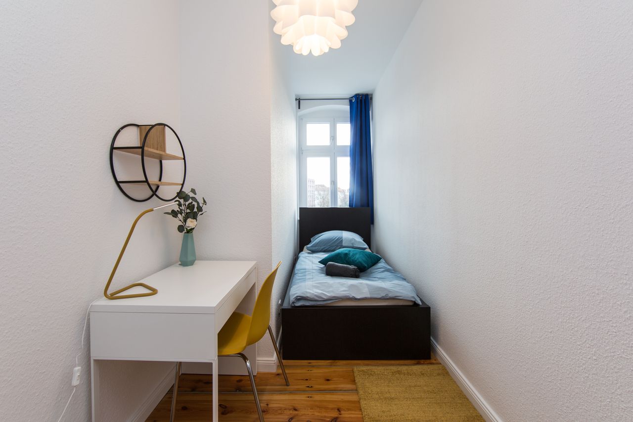 Zimmer Turmstraße in Berlin