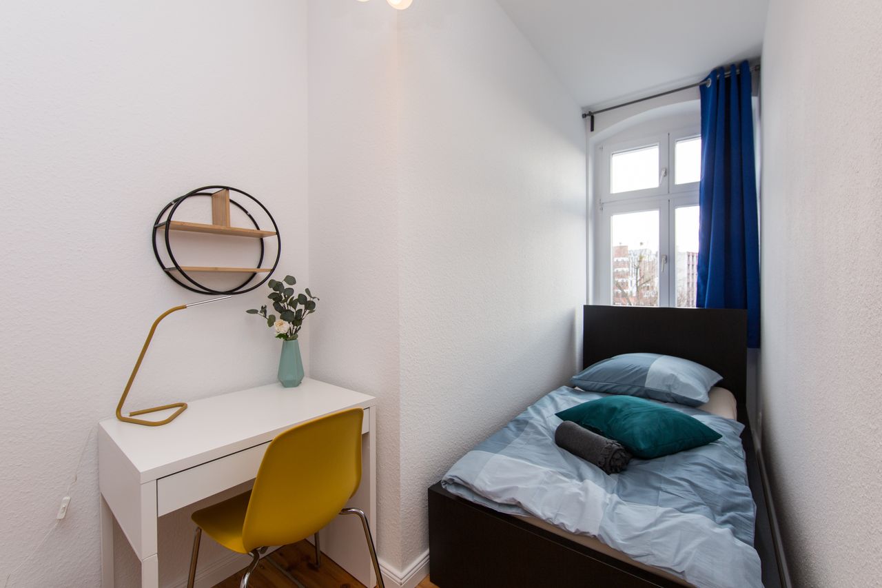 Zimmer Turmstraße in Berlin