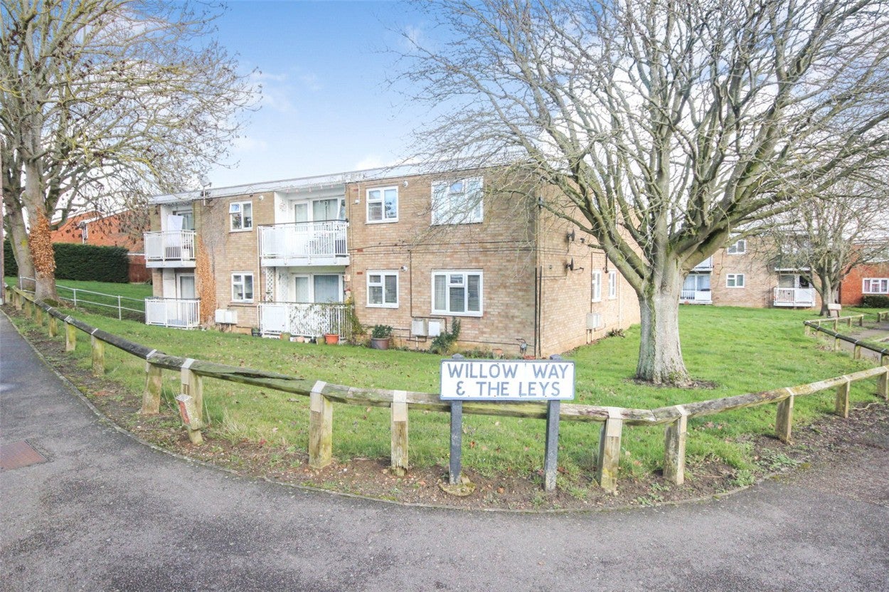 Flat Willow Way in Ampthill