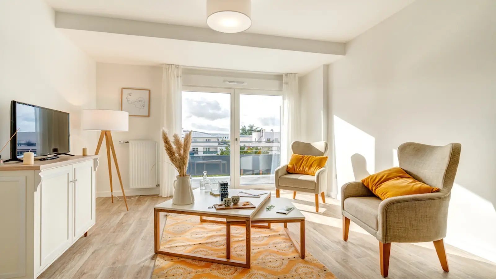 Chambre Boulevard Franklin Roosevelt à Rueil-Malmaison