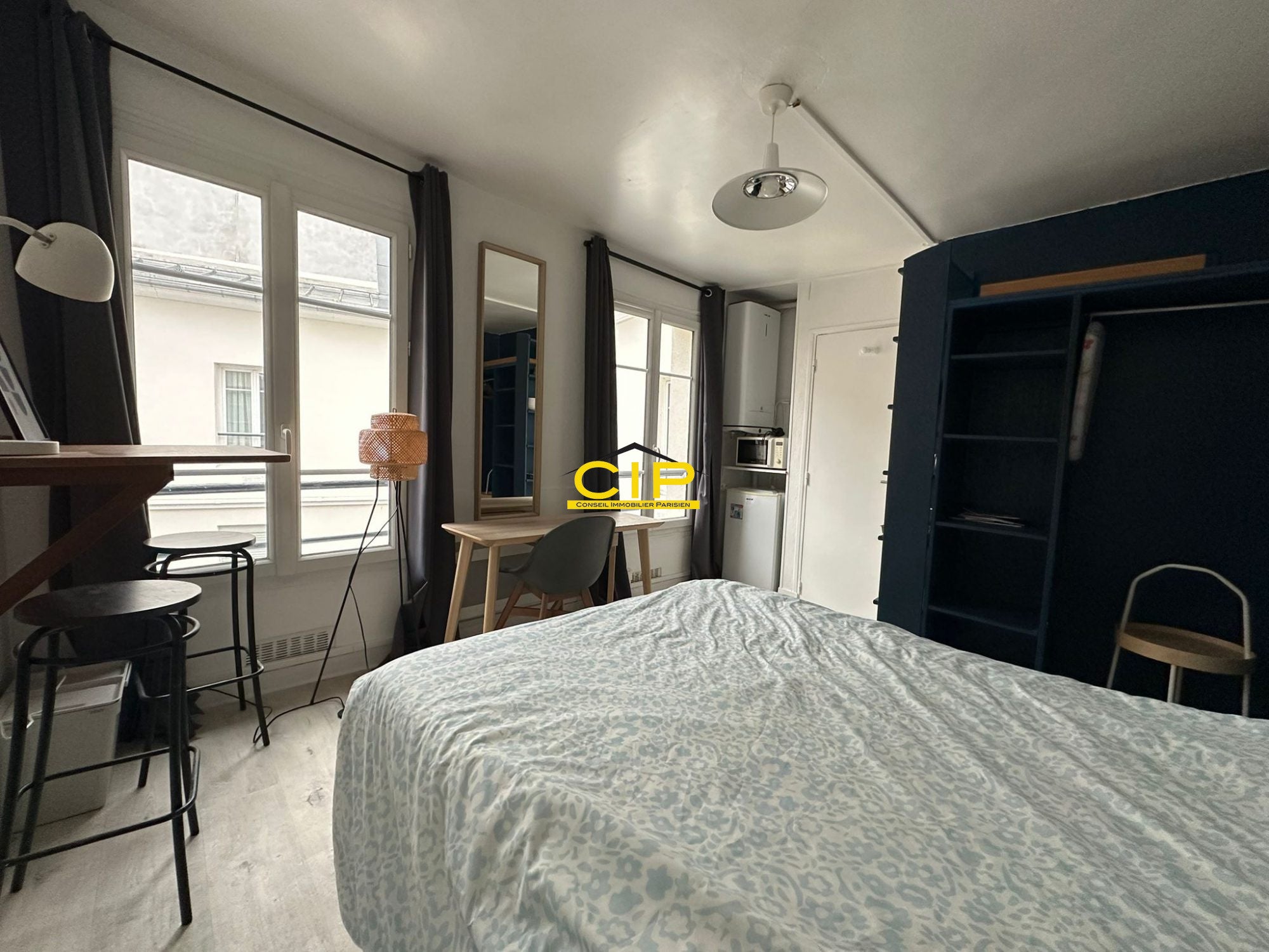 Flat Rue Biot in Paris