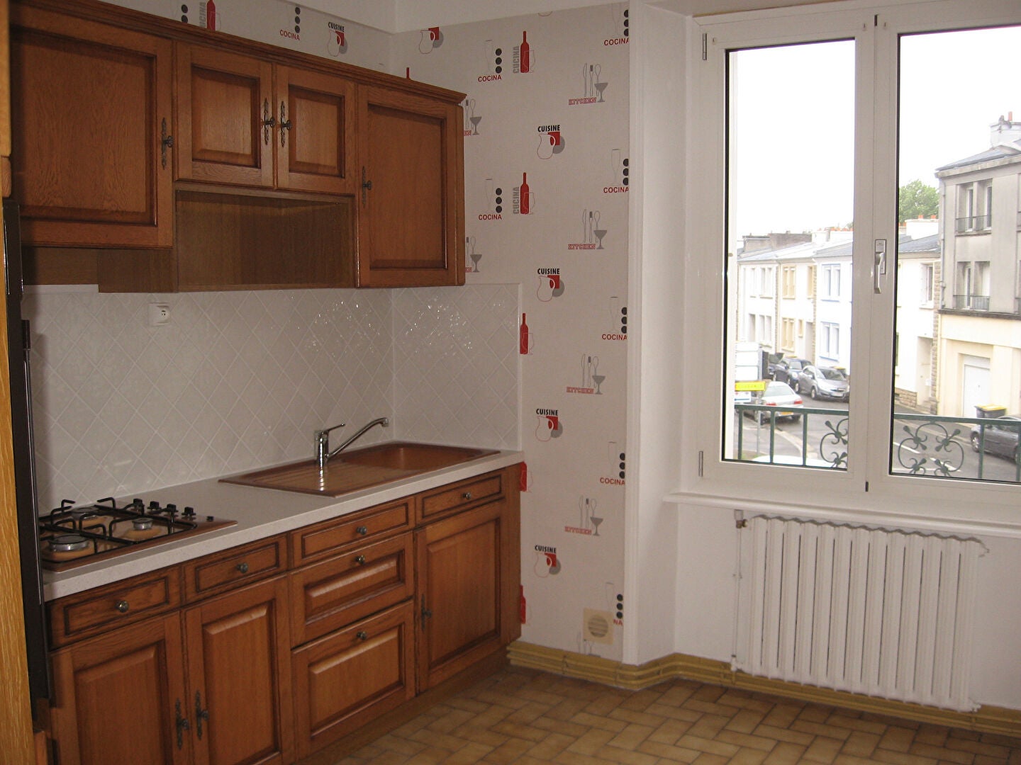 Flat Rue Rémy Coppin in Brest