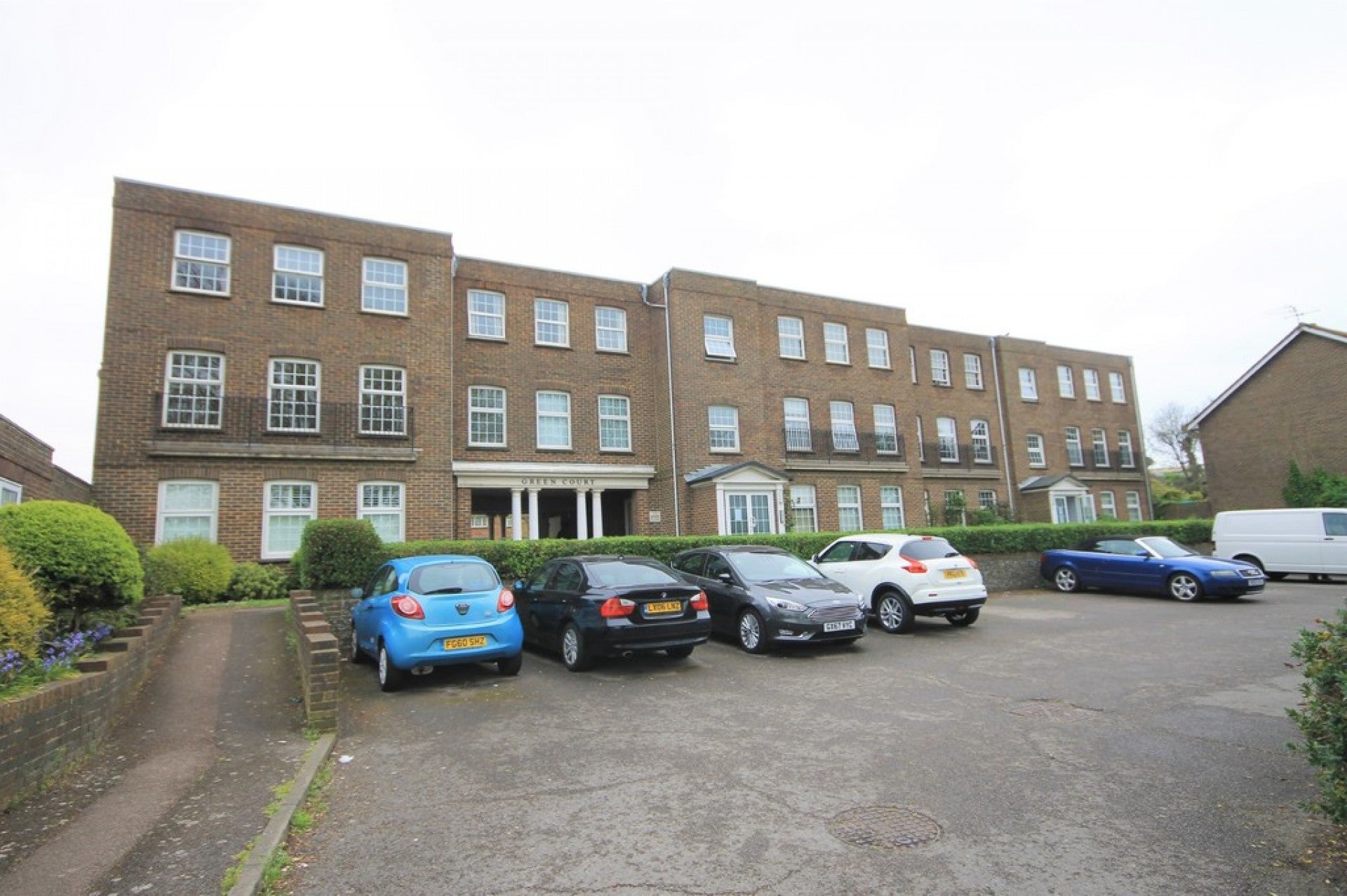 Flat Green Court in Adur