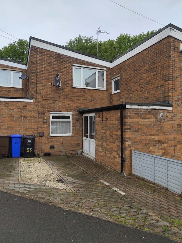 House Harborough Rise in Sheffield