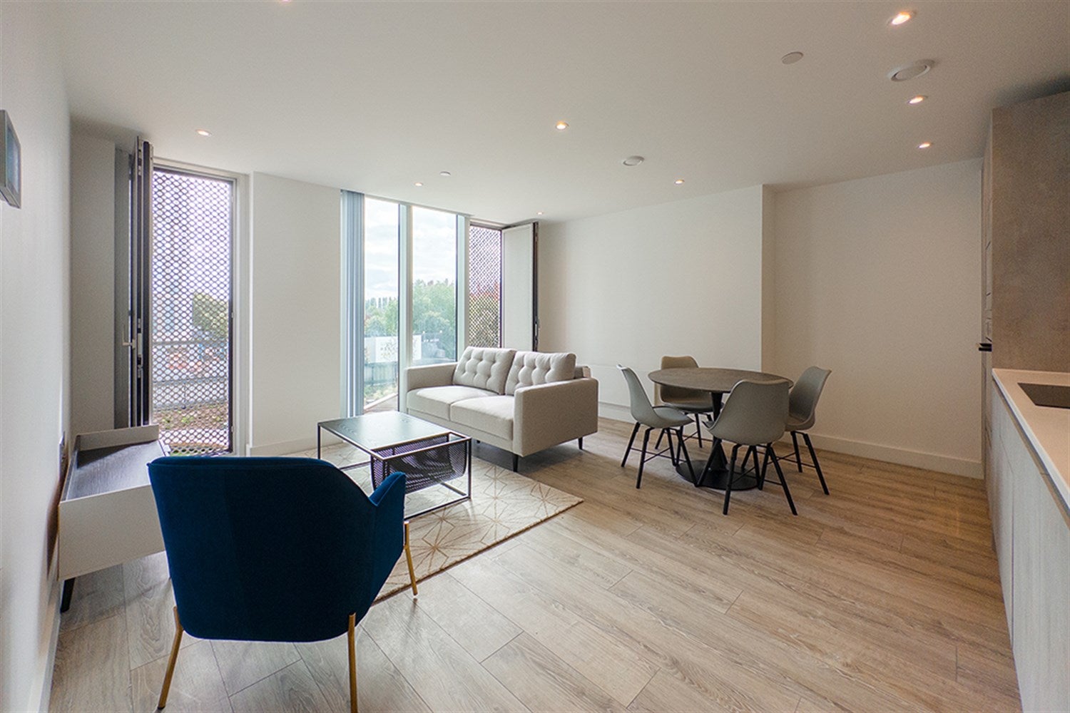 Flat Silvercroft Street in Manchester