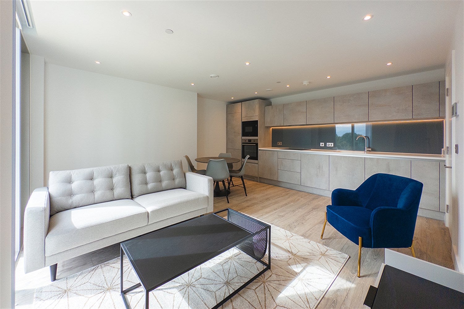 Flat Silvercroft Street in Manchester