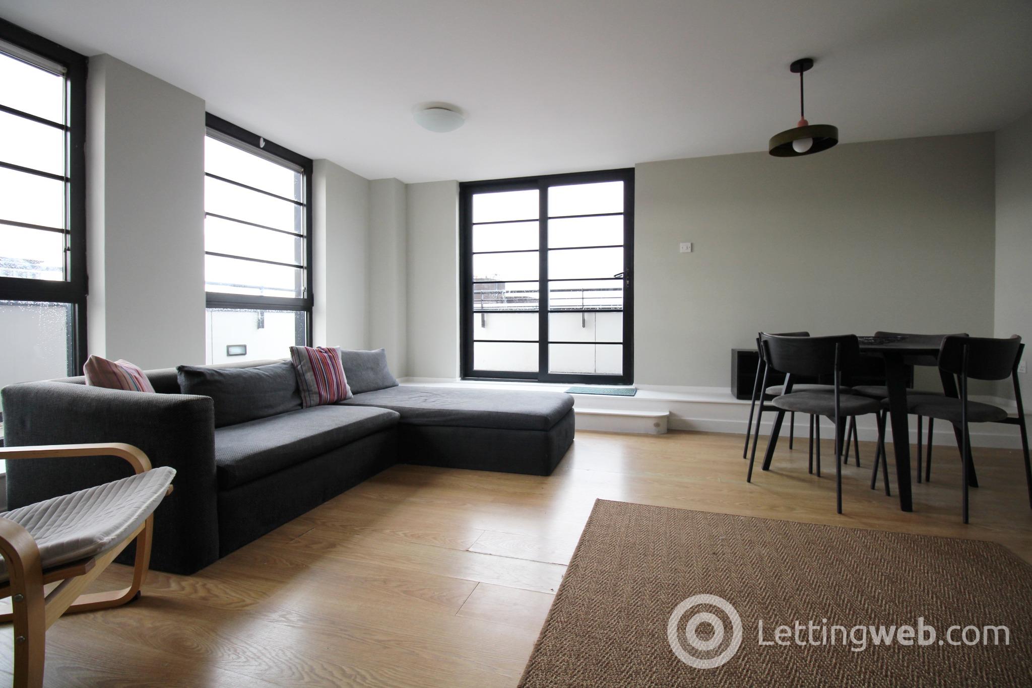 Flat Sauchiehall Street in Glasgow