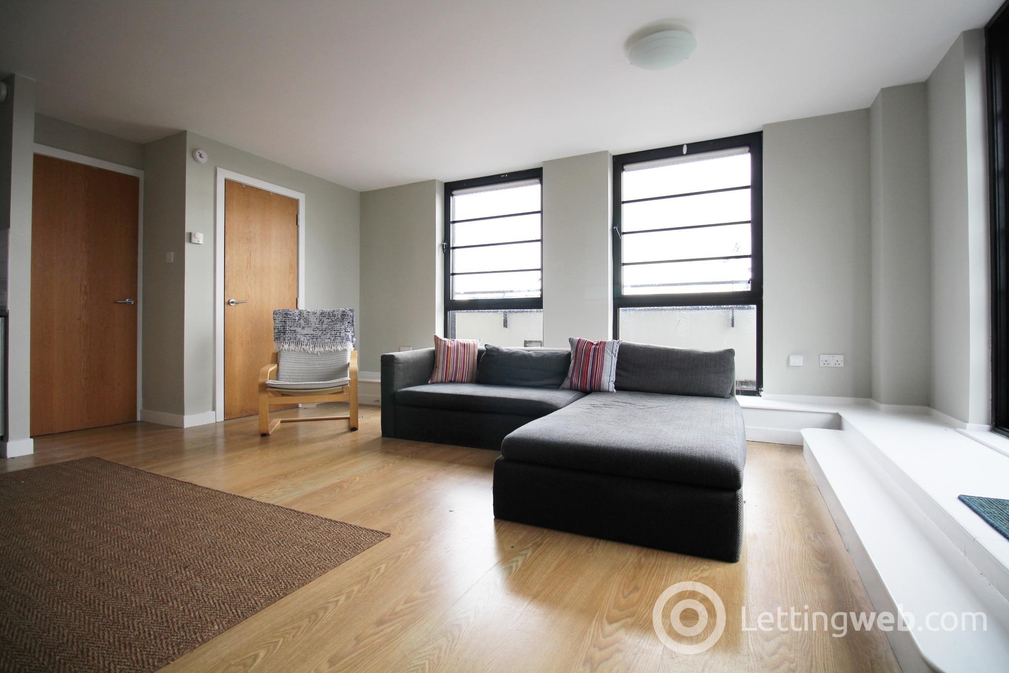 Flat Sauchiehall Street in Glasgow