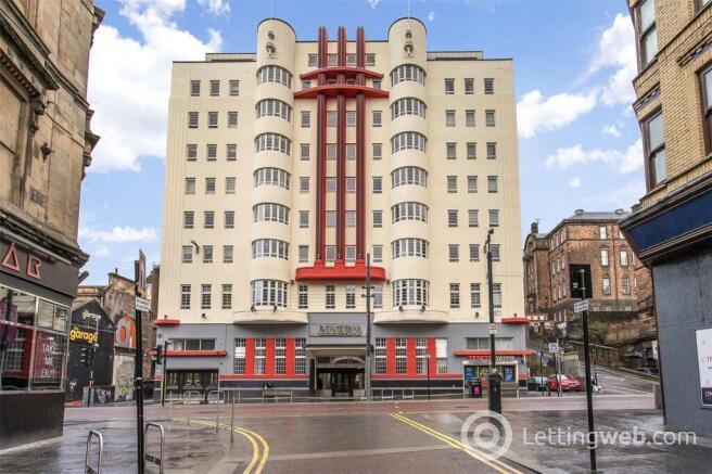 Flat Sauchiehall Street in Glasgow