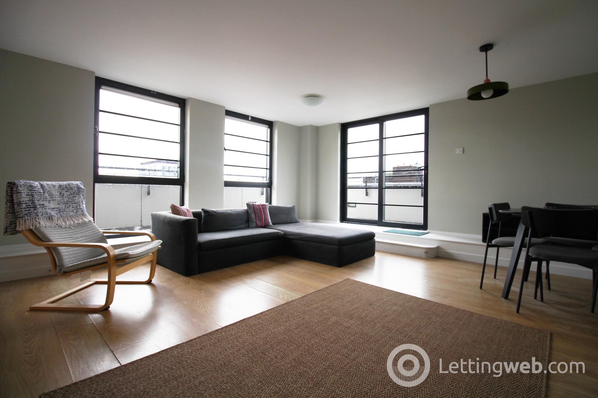 Flat Sauchiehall Street in Glasgow
