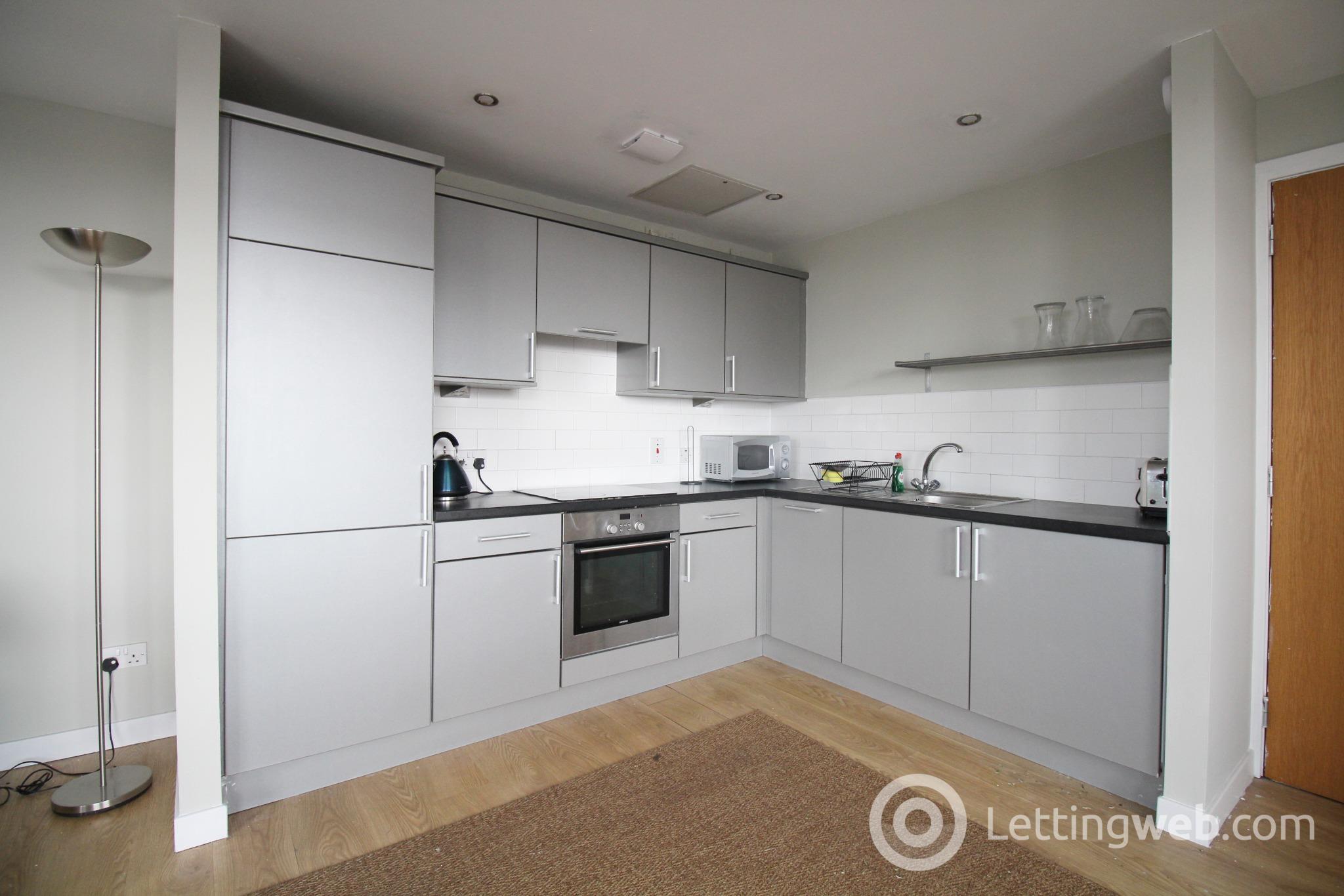 Flat Sauchiehall Street in Glasgow