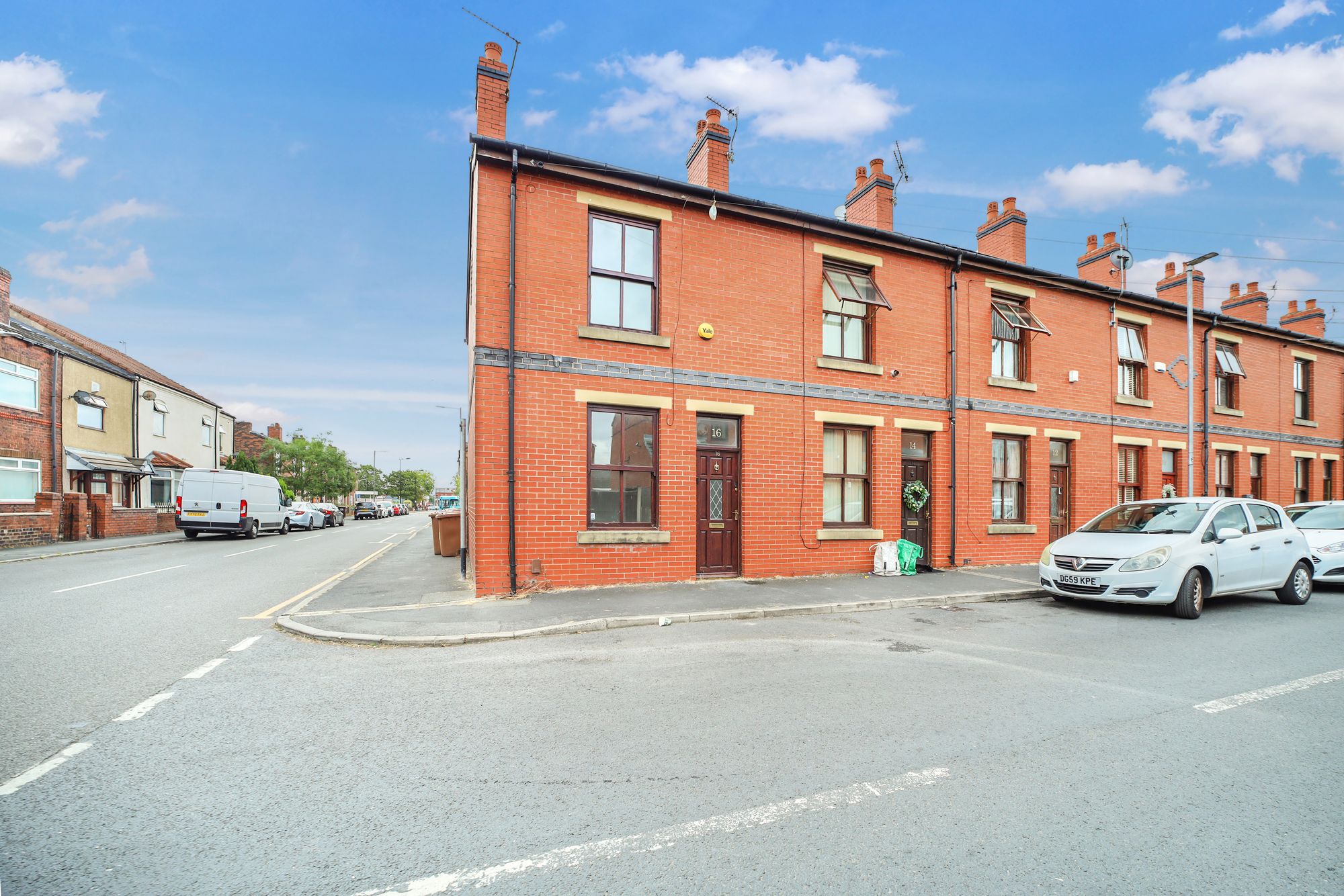 House Haydock Street in Earlestown