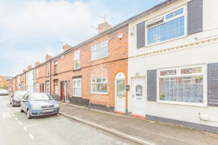 House Leonard Street in Warrington
