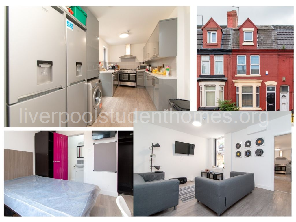 Flat Shaw Street in Liverpool