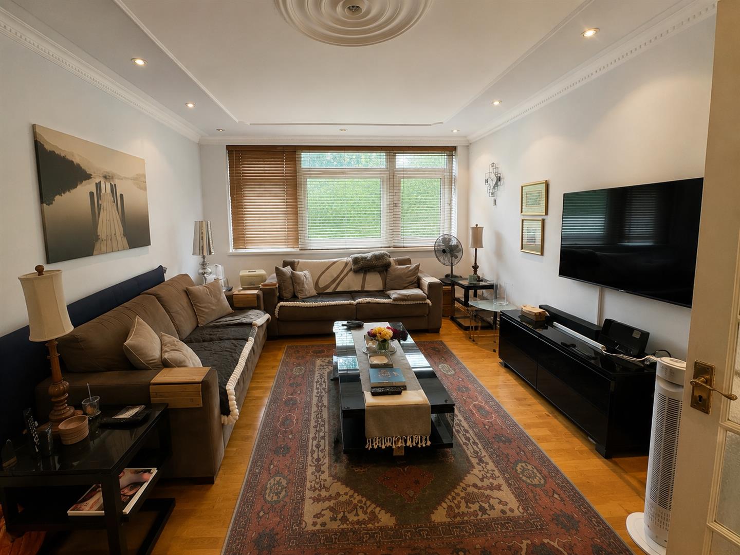 Flat York Terrace West in City of Westminster