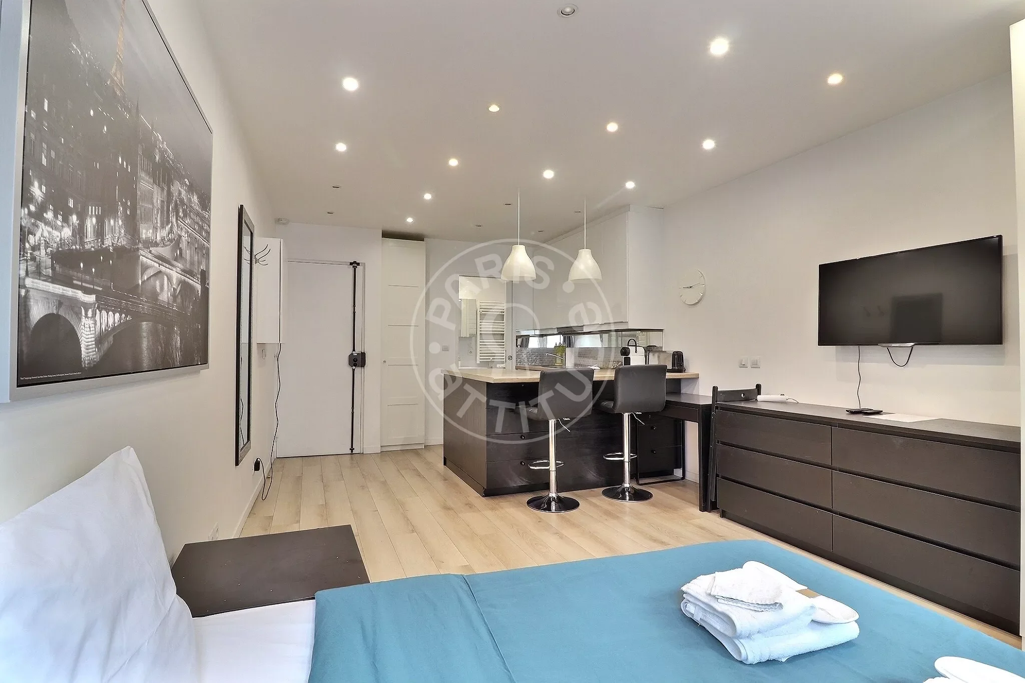 Appartement Rue Poissonnière à Paris