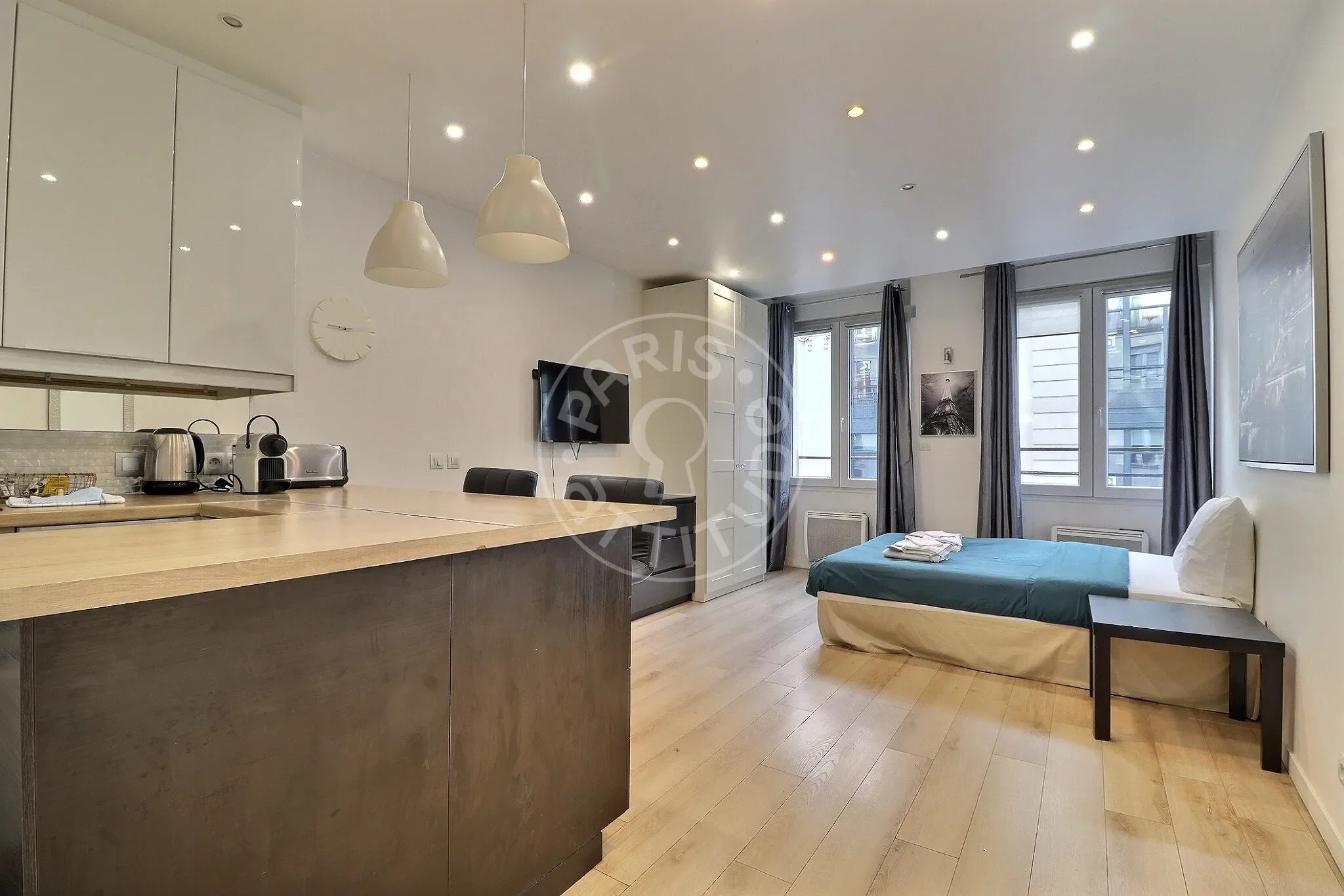 Flat Rue Poissonnière in Paris