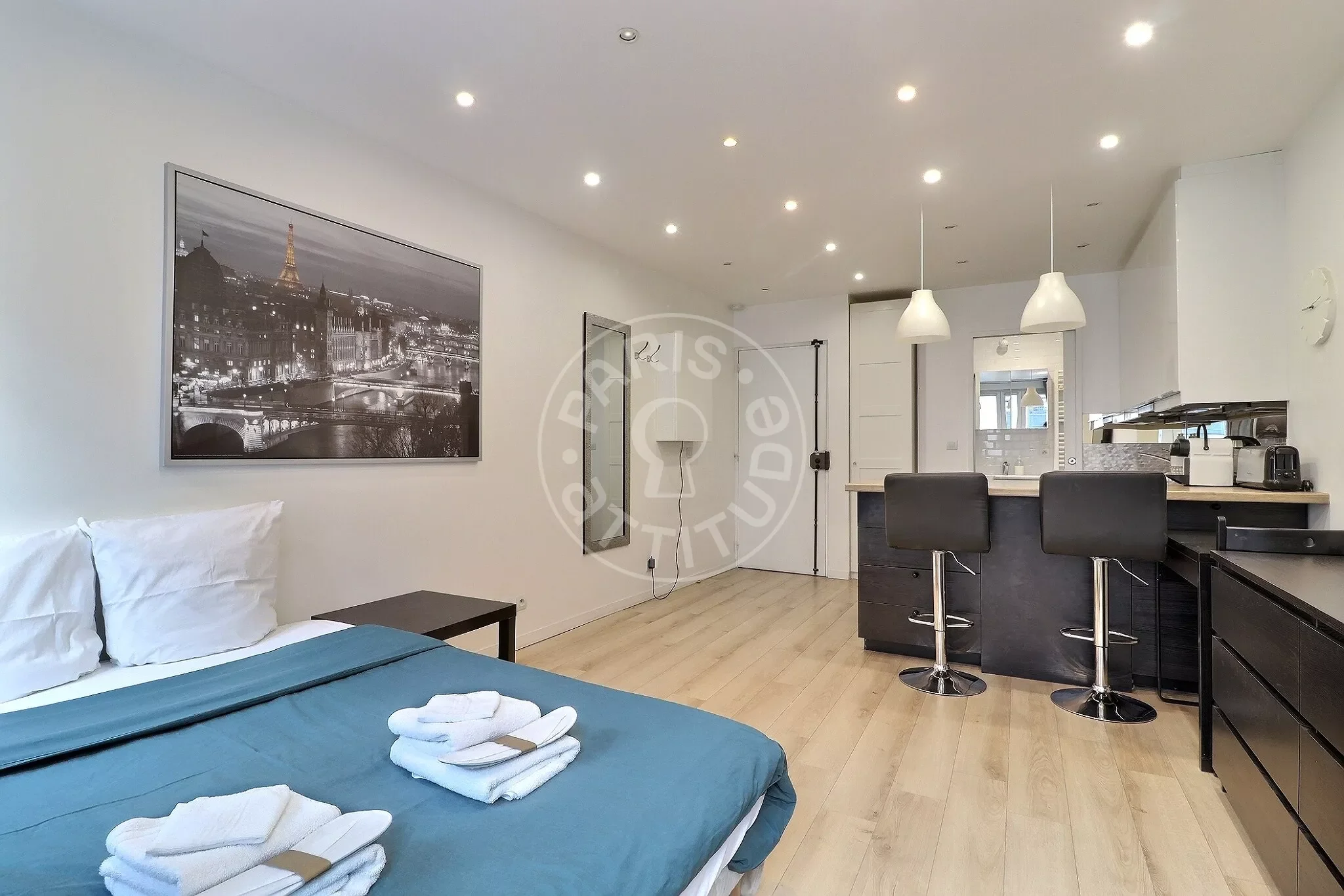 Appartement Rue Poissonnière à Paris