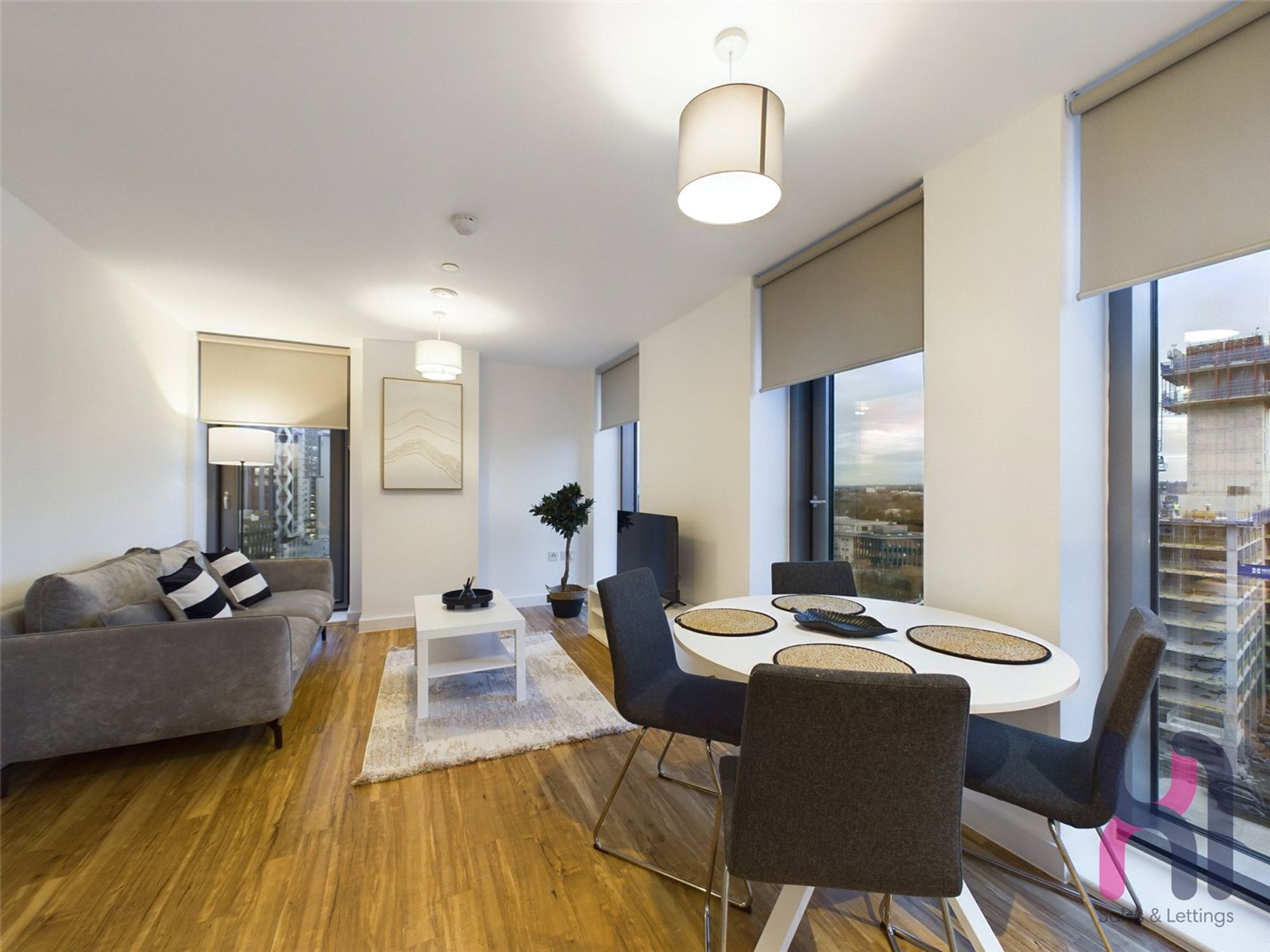Flat The Quays in Salford