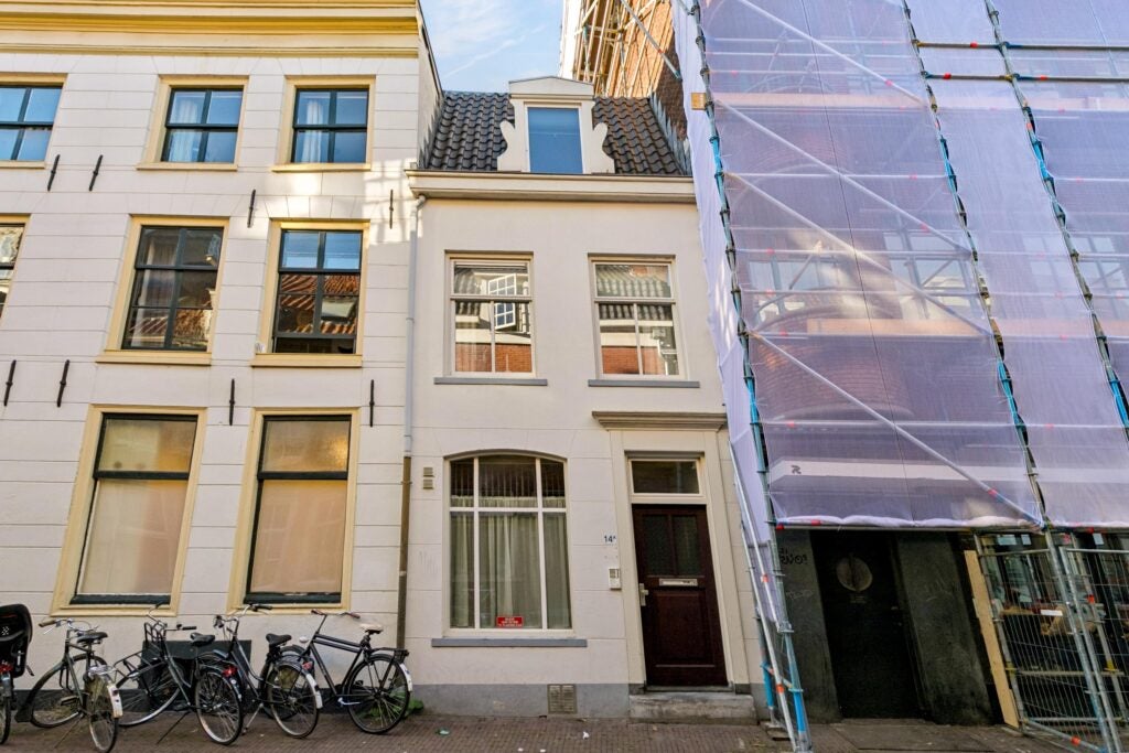 Appartement Ambachtstraat 14 A in Utrecht