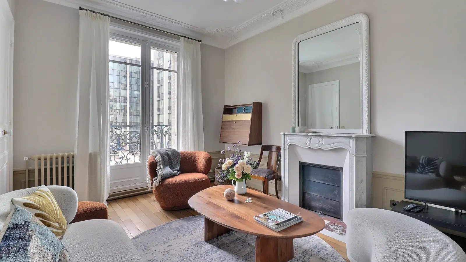 Flat Rue Jean Daudin in Paris