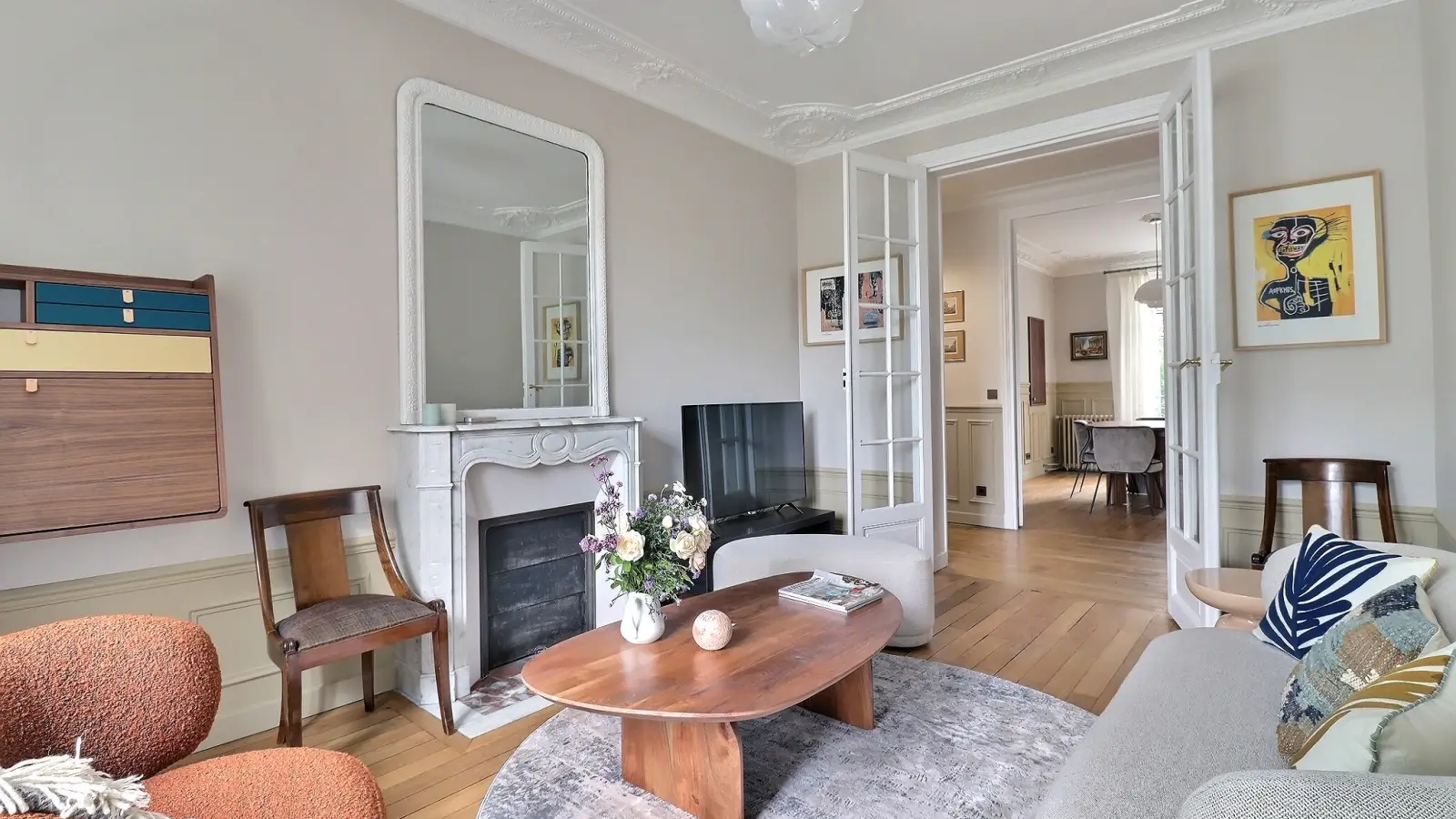 Flat Rue Jean Daudin in Paris