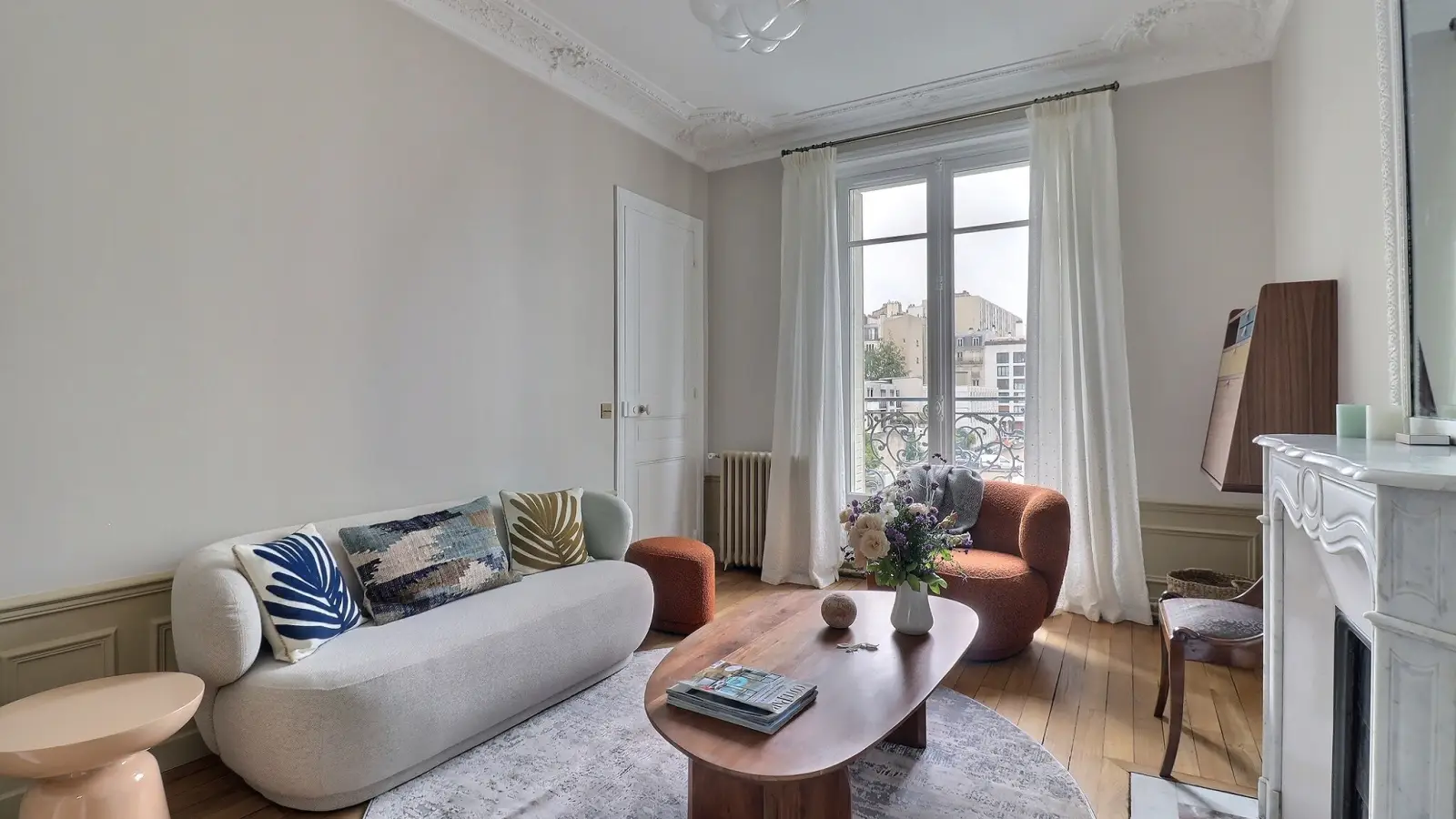 Flat Rue Jean Daudin in Paris