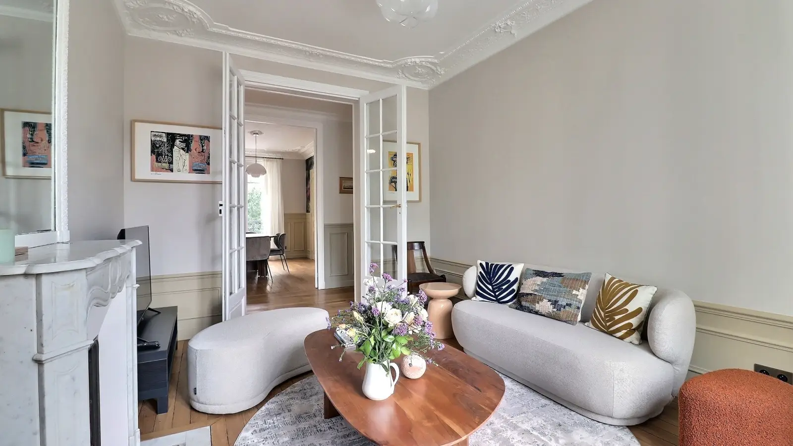 Flat Rue Jean Daudin in Paris