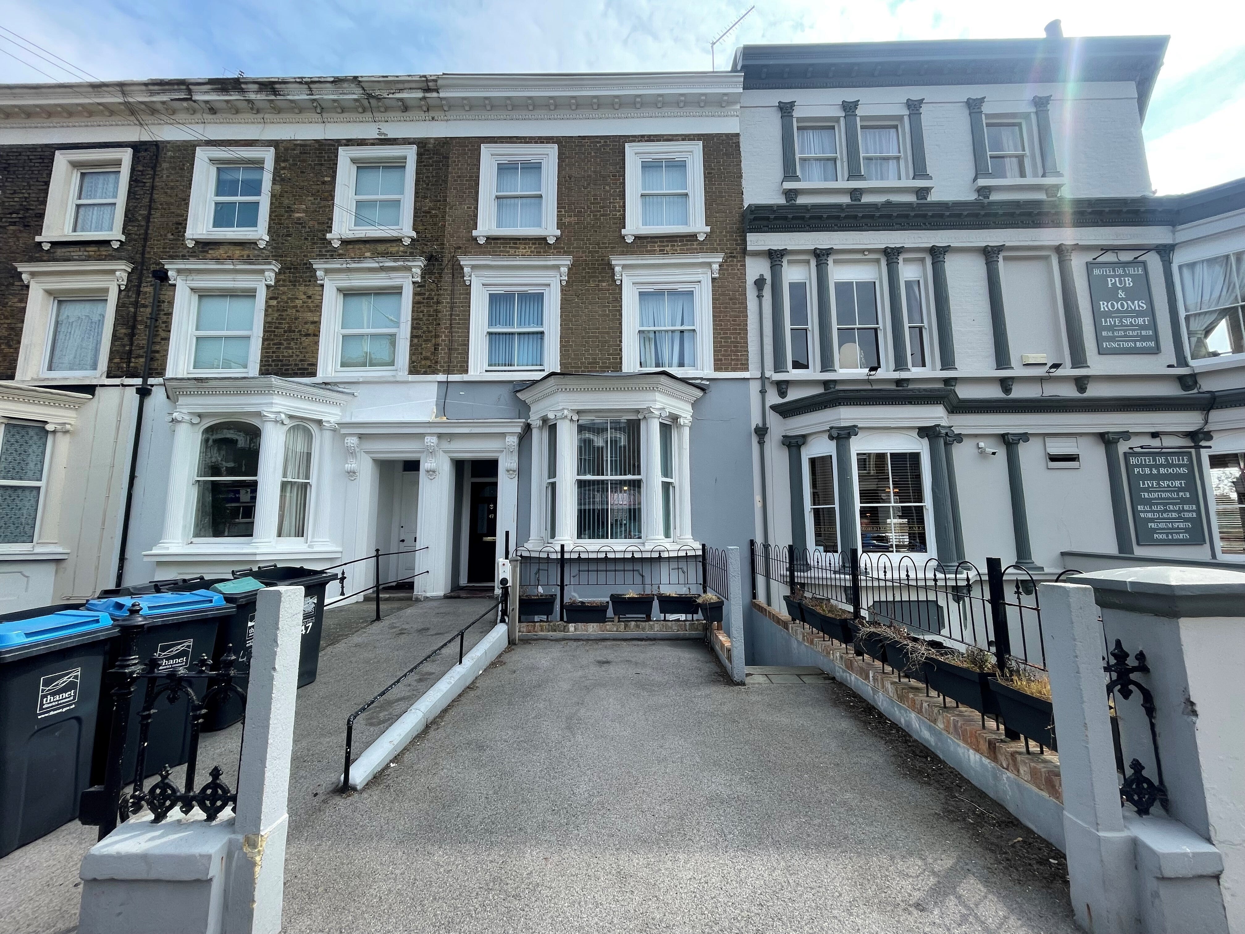 Flat Grange Road in Thanet