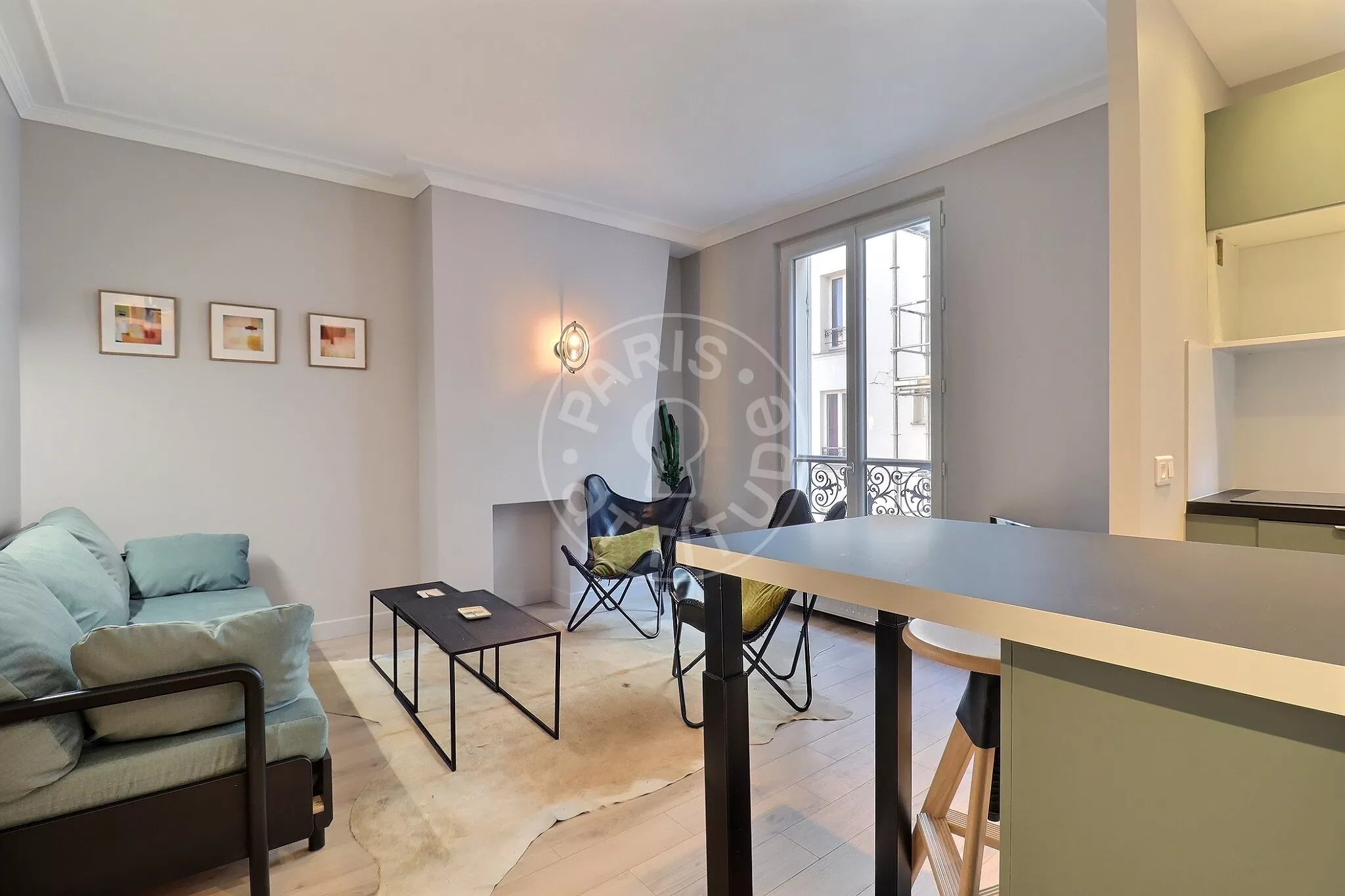 Appartement Rue Brézin à Paris