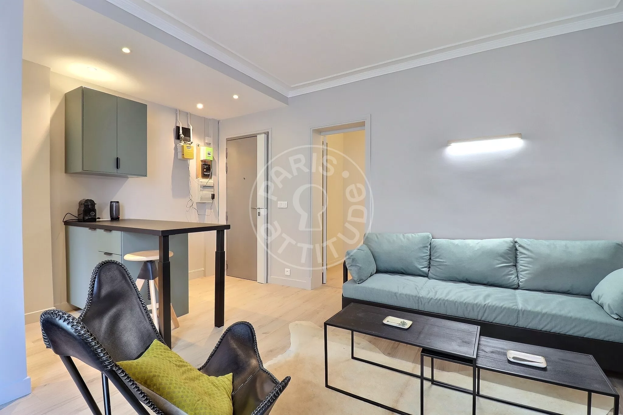 Appartement Rue Brézin à Paris
