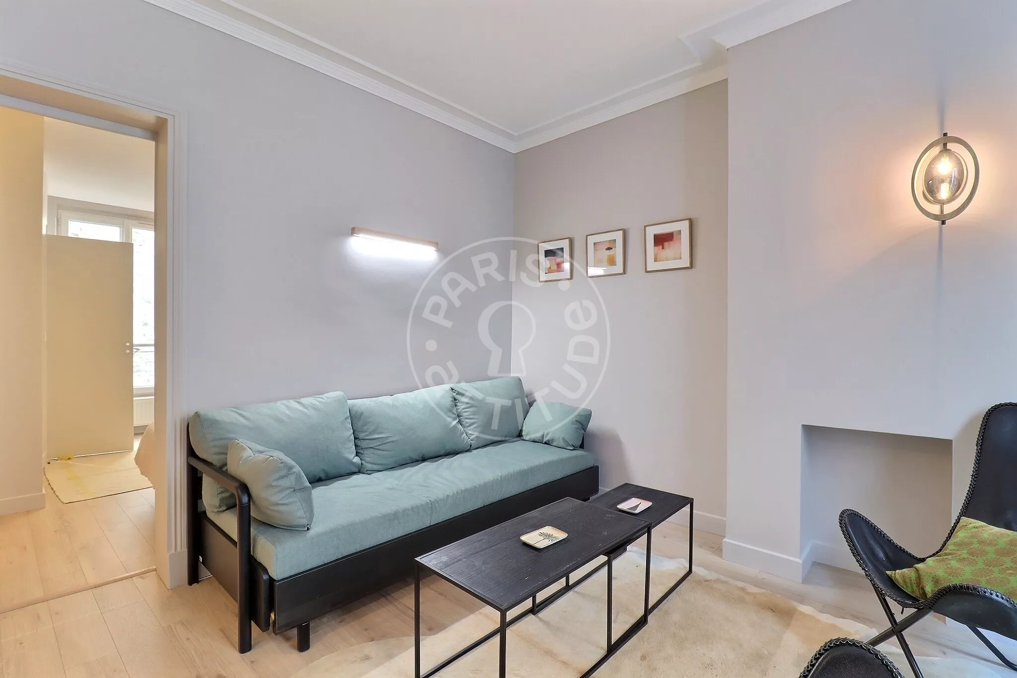 Flat Rue Brézin in Paris