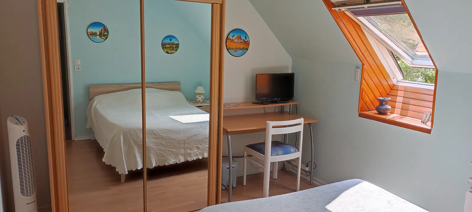 Chambre Rue Georges Mouret à Joué-lès-Tours