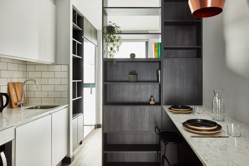 Flat Crossharbour Plaza in Greater London