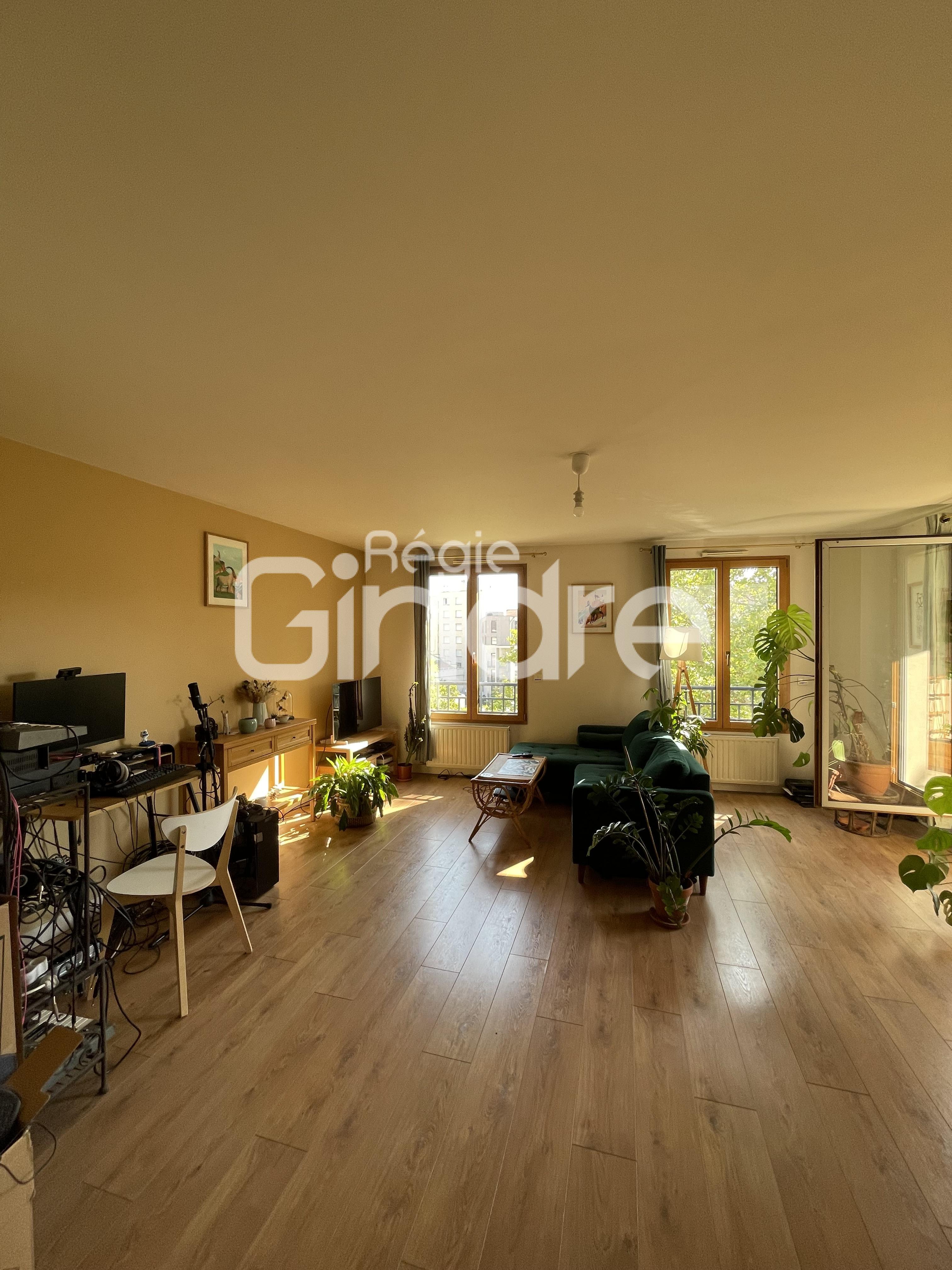 Appartement Boulevard des Canuts à Lyon